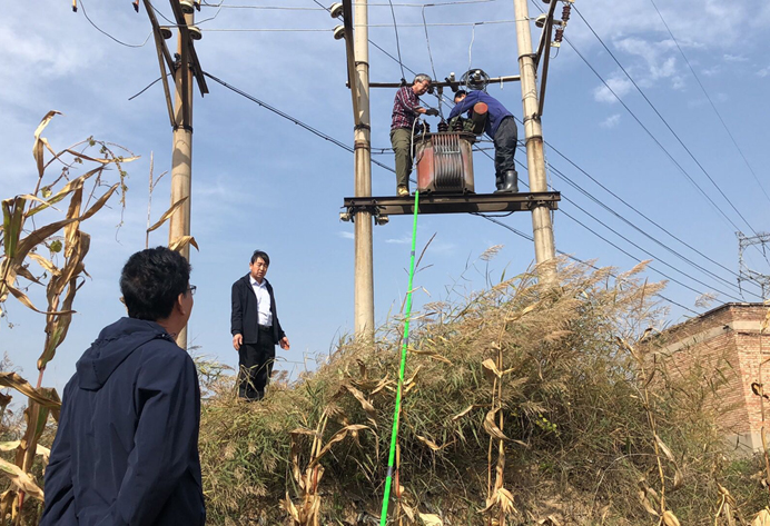 中秋國(guó)慶期間，公司開(kāi)展供水安全隱患排查活...
